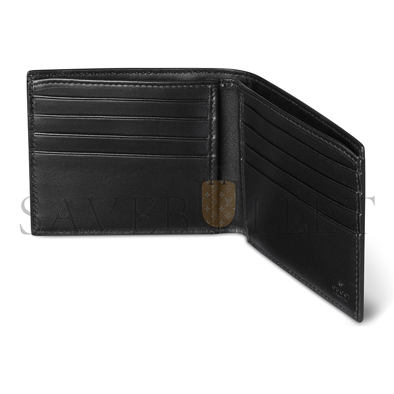 GUCCI MAXI GG BI-FOLD WALLET 739475 (21*9cm)